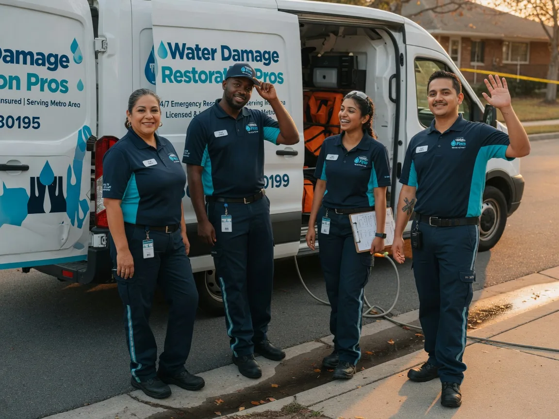 Water Damage Restoration company in Sophia, NC