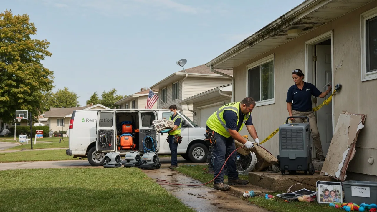 Water Damage Restoration in Sophia, NC near me